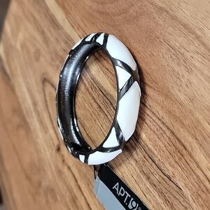 Apt.9 Enamel Clamper Bracelet